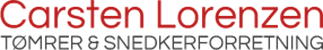 Carsten Lorenzen ​Tømrer & Snedkerforretning